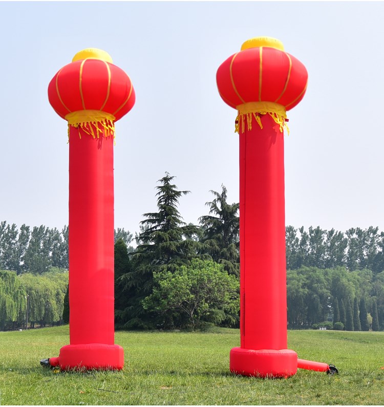 福州庆典灯笼柱